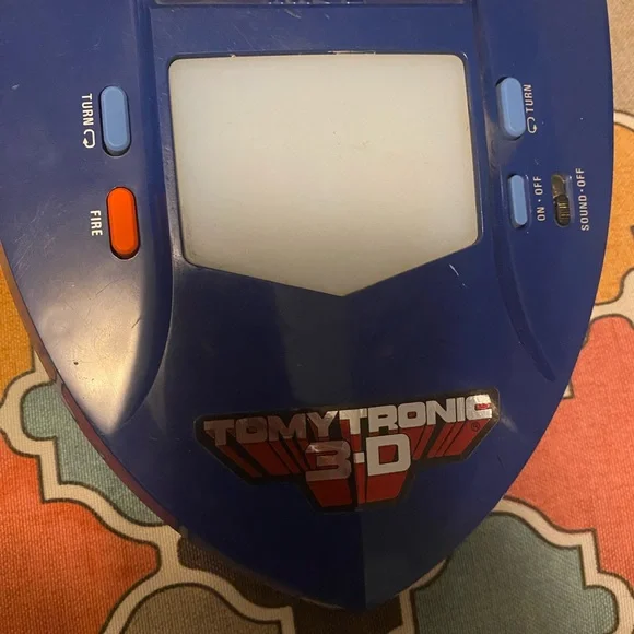 Retro Vintage TomyTronic 3D Japan Handheld Game